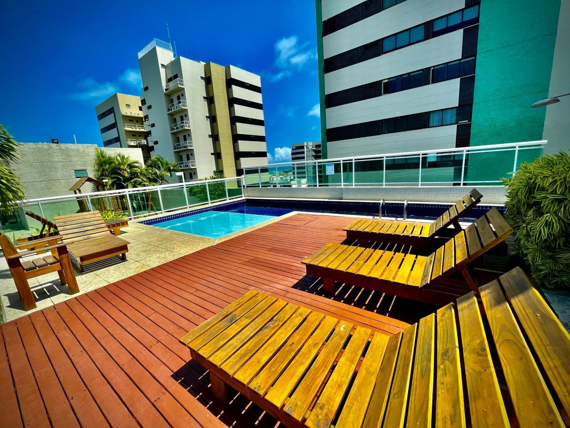 Jtr Jatiuca Trade Residence Maceio  Exterior photo